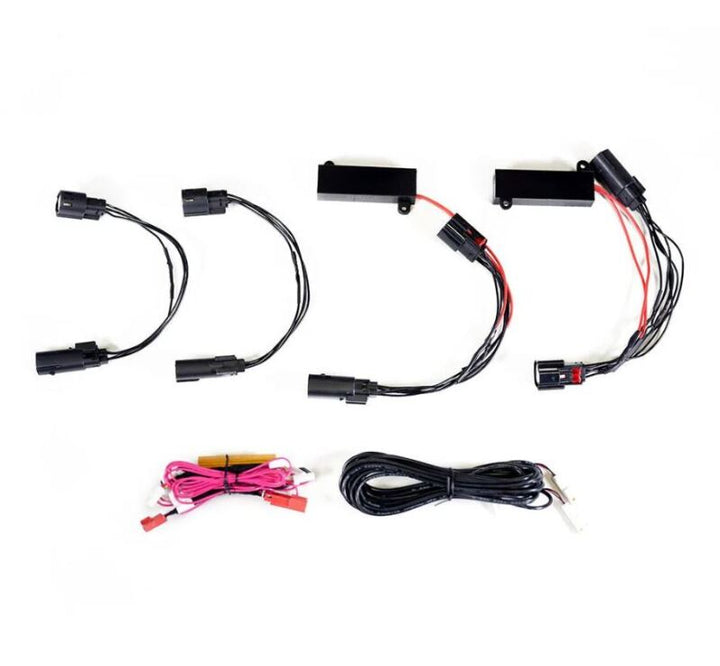 AlphaRex 2021 Tesla Model S Refresh Model Tail Lights to AlphaRex Tail Lights Converters - Bull Strap