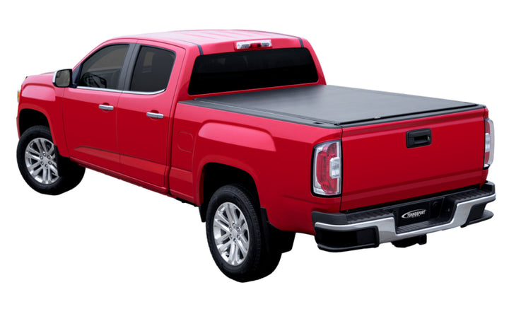 Access Tonnosport 96-03 Chevy/GMC S-10 / Sonoma 6ft Stepside Bed Roll-Up Cover - Bull Strap
