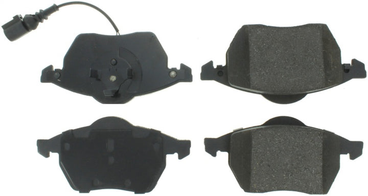StopTech Performance 99-08 VW Jetta / 5/99-05 Golf GTi/GLS Turbo Front Brake Pads - Bull Strap