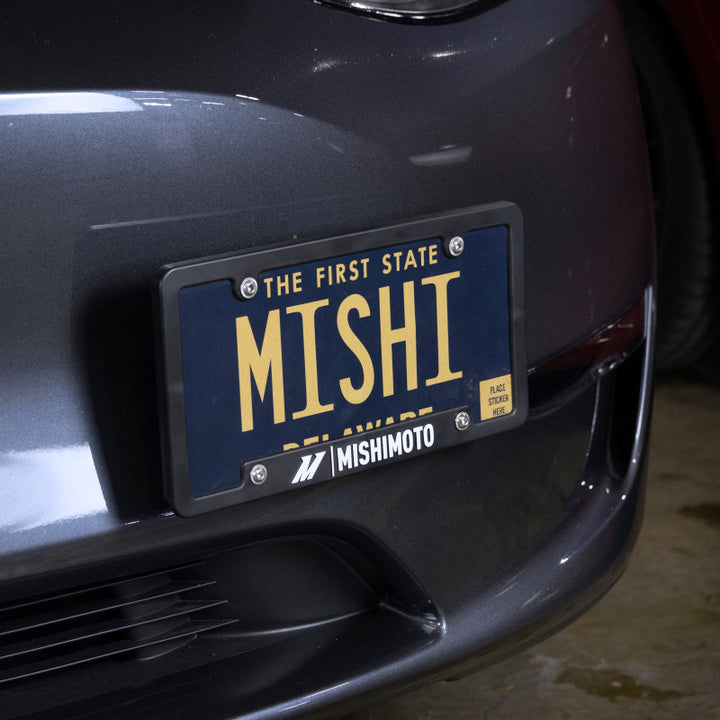 Mishimoto 2020+ Tesla Model Y License Plate Relocation Kit - Bull Strap