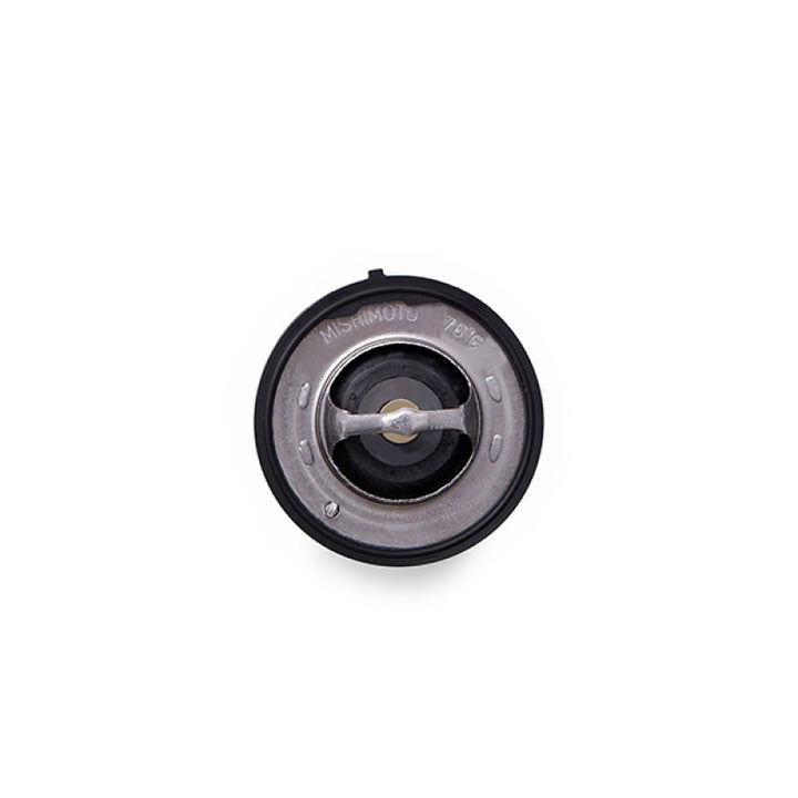 Mishimoto 10-15 Chevy Camaro SS/ZL1 / 09-13 Chevy Corvette / 09-15 Cadillac CTS-V Racing Thermostat - Bull Strap