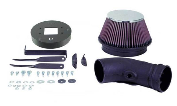 K&N 88-95 Toyota PickUp/4Runner V6 Performance Air Intake Kit - Bull Strap