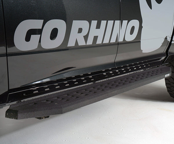 Go Rhino 07-20 Toyota Tundra RB20 Complete Kit w/RB20 + Brkts - Bull Strap