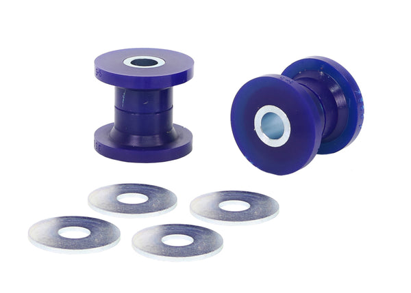 SuperPro 2004 Toyota RAV4 Base Steering Rack and Pinion Mount Bushing Kit - Bull Strap