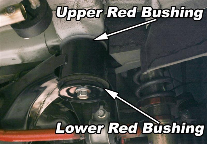 PERRIN 08-14 Subaru WRX/STI / 08-11 Impreza Rear Subframe Lockdown System - Bull Strap