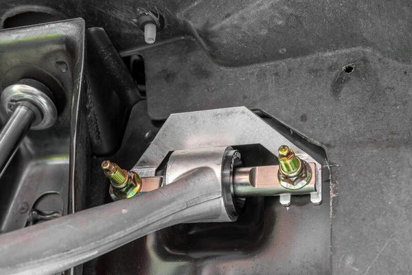 BMR 97-04 Chevrolet Corvette C5 Front Upper Control Arms Stud Kit - Zinc Plated - Bull Strap