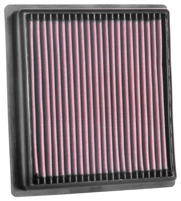 K&N 2019 Subaru WRX STI 2.5L F/I Replacement Air Filter - Bull Strap