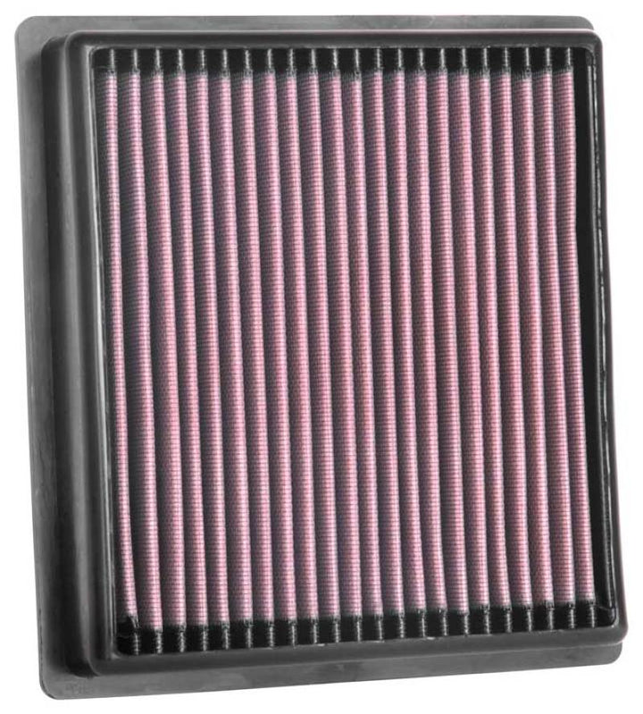 K&N 2019 Subaru WRX STI 2.5L F/I Replacement Air Filter - Bull Strap