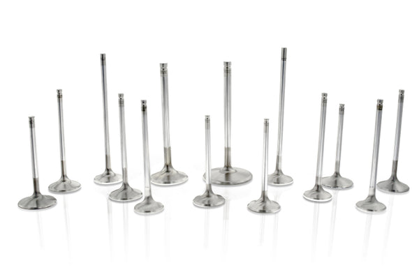 Ferrea Toyota 2JZGE/2JZGTE 33.60mm 5.98mm 98.55mm 20 Deg S-Flo Stk 6000 Series Int Valve - Set of 12 - Bull Strap