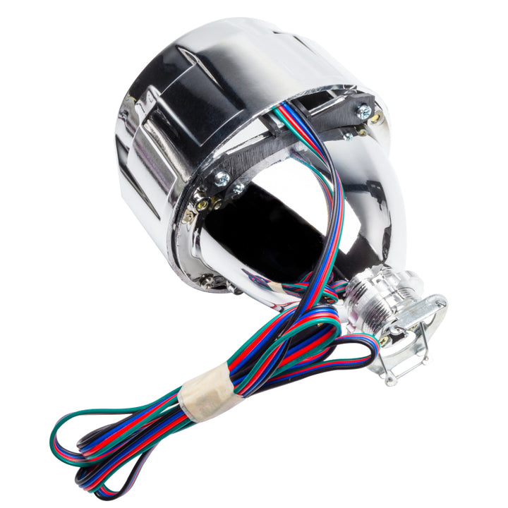 Oracle Demon Eye Projector Illumination Kit - ColorSHIFT w/o Controller - Bull Strap