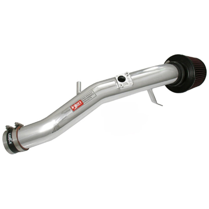 Injen 06-15 IS250 2.5L V6 Black Short Ram Intake - Bull Strap