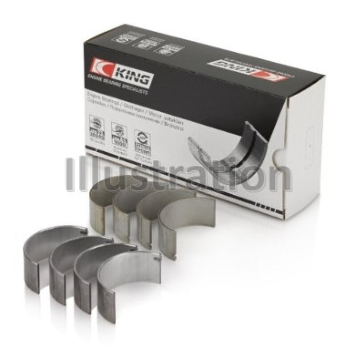 King Engine Bearings Mini Cooper S/Cooper S Conv/Works W11B16A Rod Bearing Set - Size STD - Bull Strap