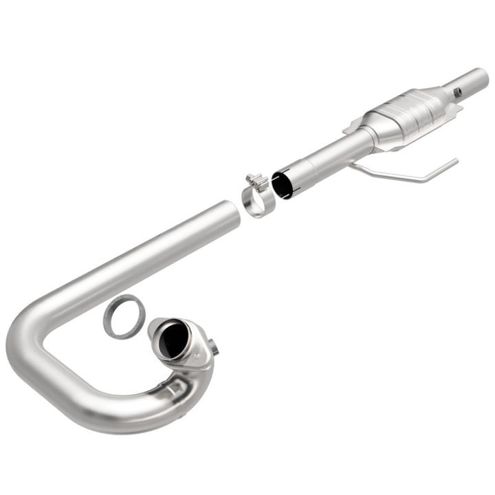 MagnaFlow Conv DF 97-99 Jeep Wrangler 4.0L - Bull Strap