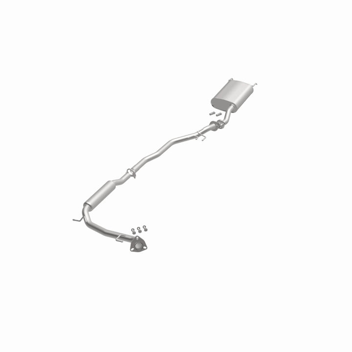 MagnaFlow BRE Exhaust Kit 07-08 Honda Fit 1.5L - Bull Strap