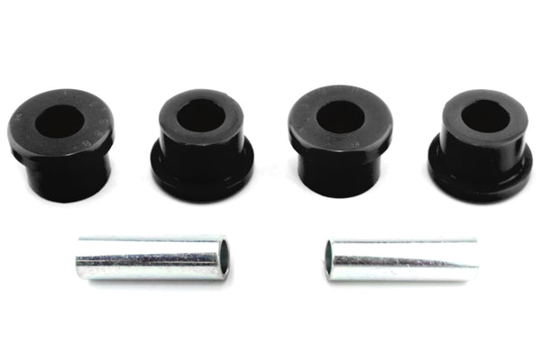 Whiteline 03-06 Mitsubishi Lancer Evo 8/9/10 Front Control Arm Bushing Kit - Bull Strap