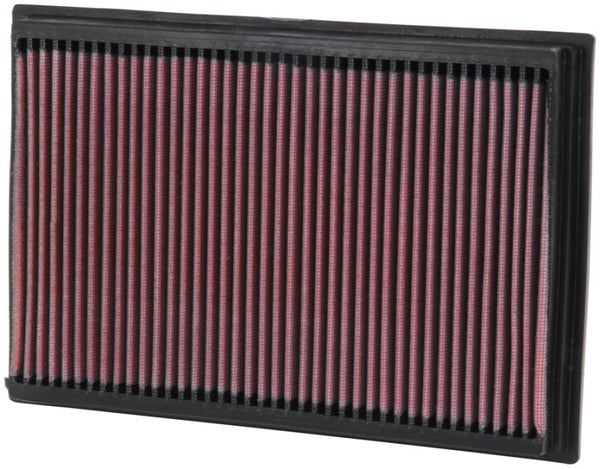 K&N 92-09 Mercury Grand Marquis/Lincoln Town Car / 92-08 Ford Crown Victoria Drop In Air Filter - Bull Strap