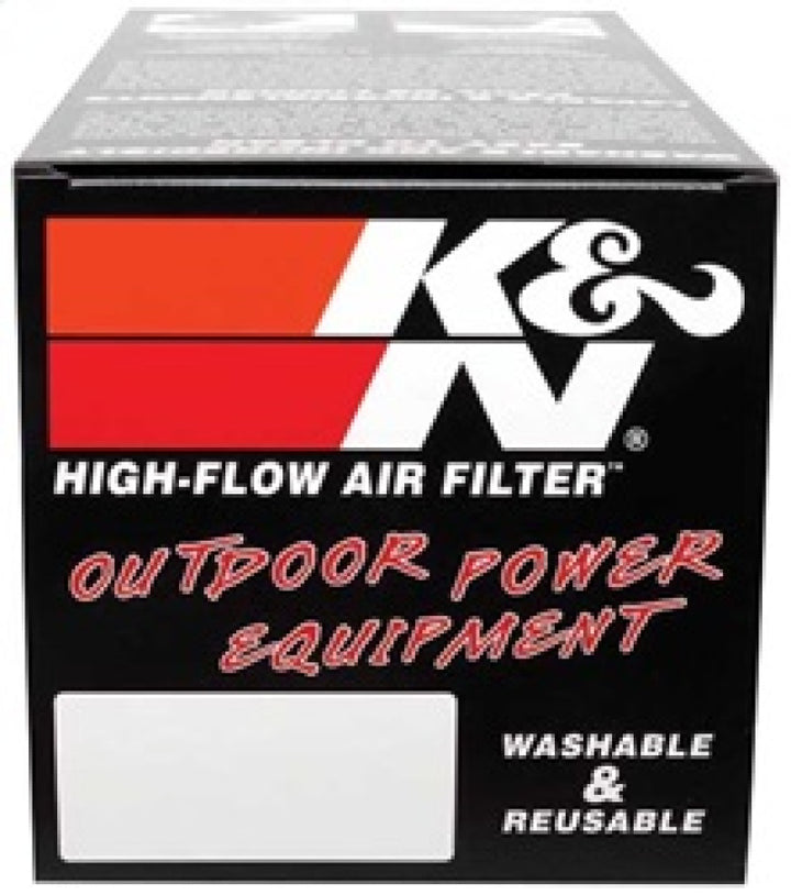 K&N Replacement Industrial Air Filter for Bobcat / Case Intl. / Caterpillar / Hitachi / John Deere - Bull Strap