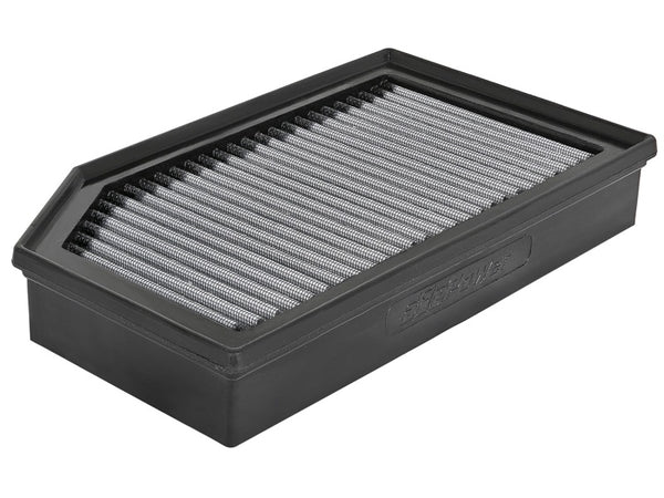 aFe Magnum FLOW Pro DRY S OE Replacement Filter 2018+ Jeep Wrangler (JL) V6 3.6L - Bull Strap