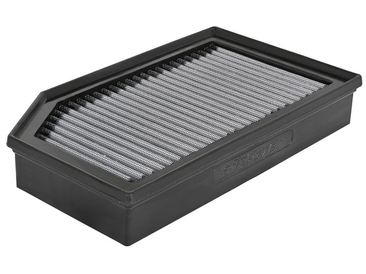 aFe Magnum FLOW Pro DRY S OE Replacement Filter 2018+ Jeep Wrangler (JL) V6 3.6L - Bull Strap