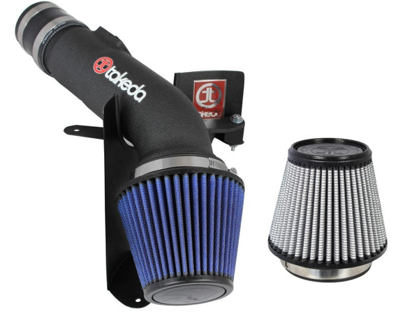 aFe Takeda Intake Stage-2 PRO 5R 13-14 Honda Accord V6-3.5L (Black) - Bull Strap