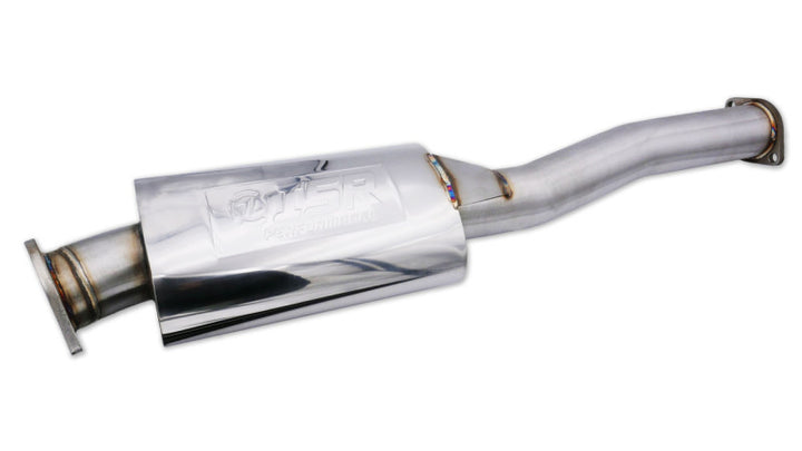 ISR Performance EP (Straight Pipes) Dual Tip Exhaust - 05-06 Infiniti G35 Sedan - Bull Strap
