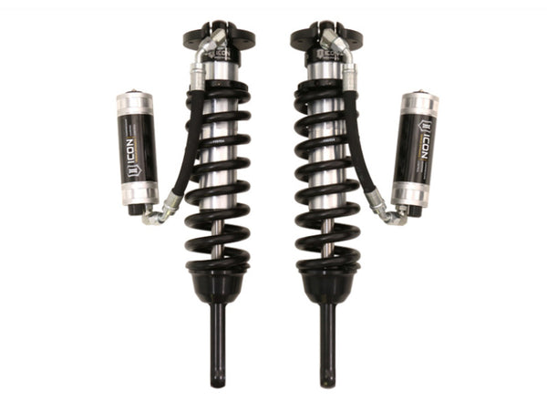 ICON 2005+ Toyota Tacoma Ext Travel 2.5 Series Shocks VS RR CDCV Coilover Kit - Bull Strap