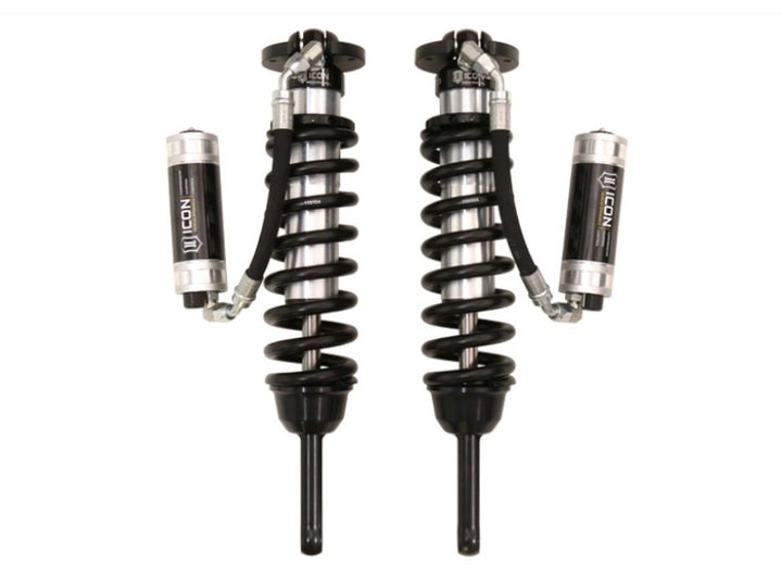 ICON 2005+ Toyota Tacoma Ext Travel 2.5 Series Shocks VS RR CDCV Coilover Kit - Bull Strap