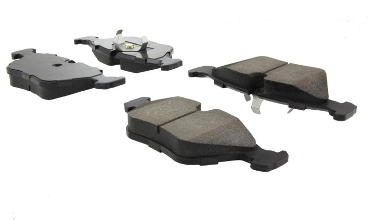StopTech 95-99 BMW M3 / 01-07 M3 E46 / 89-93 M5 / 98-02 Z3 M series / 93-95 530 Front Brake Pads - Bull Strap