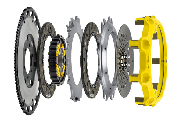 ACT 93-95 Mazda RX-7 FD Mod-Twin 225 HD Sprung Street Clutch Kit - Bull Strap