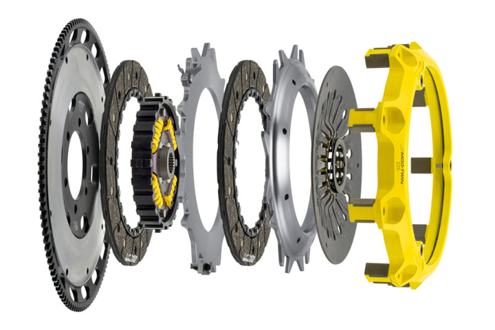 ACT 93-95 Mazda RX-7 FD Mod-Twin 225 HD Sprung Street Clutch Kit - Bull Strap