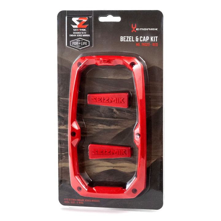 Seizmik Embark Color Trim Kit - Red - Bull Strap