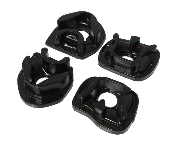 Energy Suspension 02-04 Acura RSX (includes Type S) / 02-04 Honda Civic Si Black Motor Mount Inserts - Bull Strap