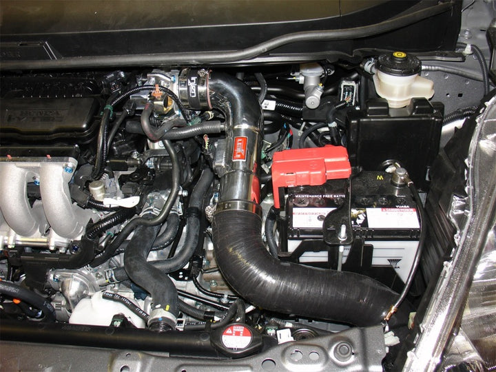 Injen 09-13 Honda Fit 1.5L 4 Cyl. Black Cold Air Intake - Bull Strap