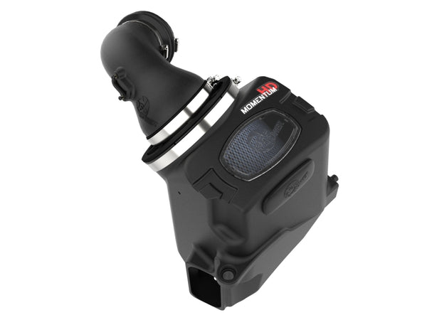 aFe 20-24 GM Trucks/SUVs L6-3.0L (td) LM2/LZ0 Momentum HD Cold Air Intake System w/ Pro 10R Filter - Bull Strap