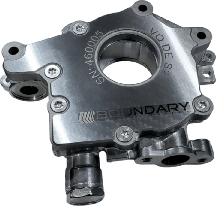 Boundary Nissan VQ 3.5L DE Oil Pump Assembly - Bull Strap