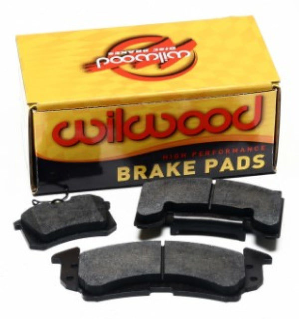 Wilwood Pad Set BP-10 D154 GM Metric - Bull Strap