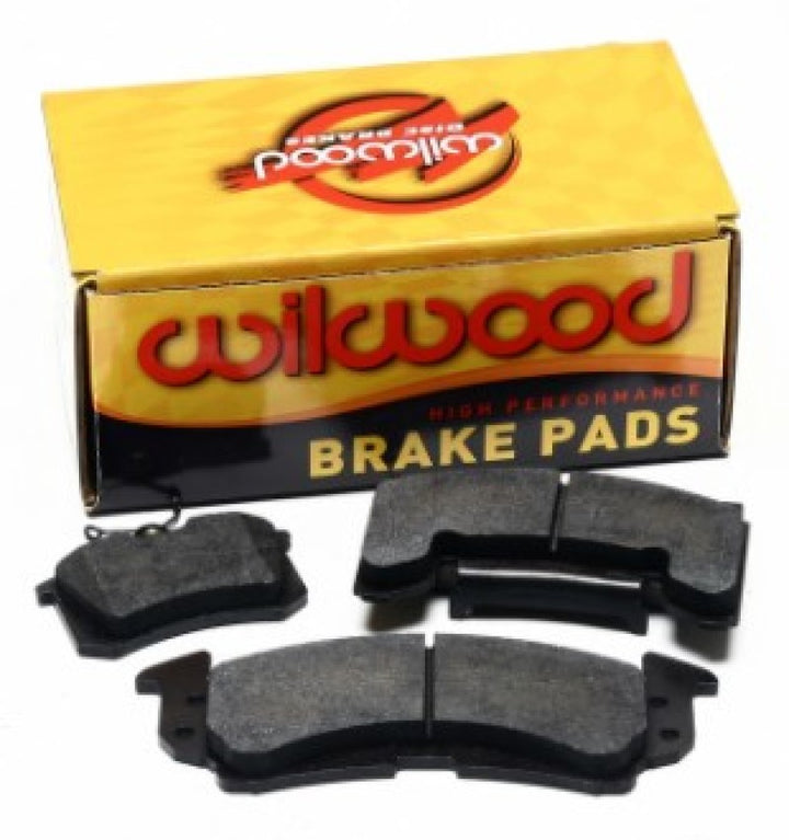 Wilwood Pad Set BP-10 D154 GM Metric - Bull Strap