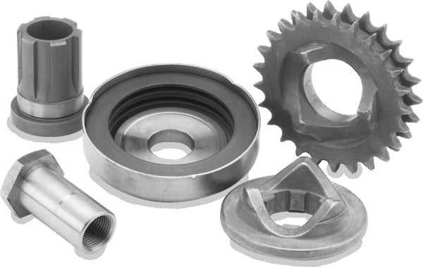 Twin Power 94-06 Big Twin Exc 99-01 FLT W/EFI 06 Dyna Comp Sprocket Kit Replaces H-D 40308-94 (25T) - Bull Strap