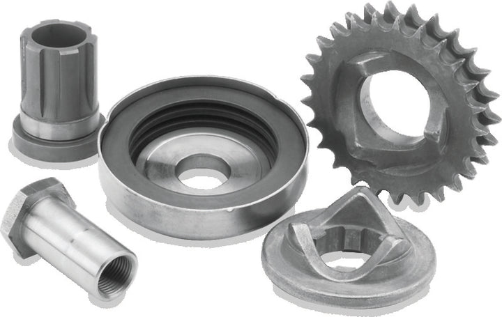 Twin Power 94-06 Big Twin Exc 99-01 FLT W/EFI 06 Dyna Comp Sprocket Kit Replaces H-D 40308-94 (25T) - Bull Strap