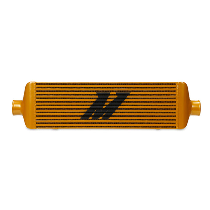 Mishimoto Universal Intercooler - J-Line - Bull Strap