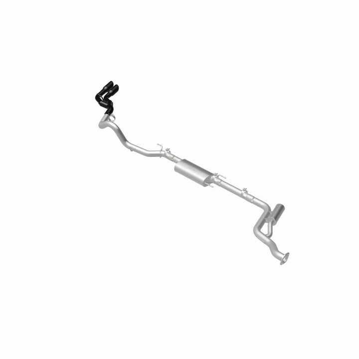Magnaflow 2024 Toyota Tacoma Speq Series Cat-back Exhaust System (Black Tips) - Bull Strap