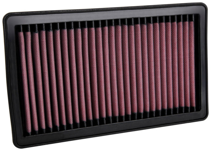 K&N 2020 Jeep Wrangler V6-3.0L DSL Replacement Air Filter - Bull Strap