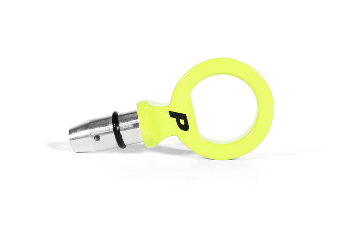 PERRIN 15-25 Subaru WRX & 13-25 BRZ/FR-S/86/GR86 Dipstick Handle Loop Style - Neon Yellow - Bull Strap