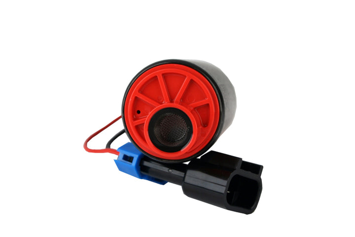 Aeromotive 340 Series Stealth In-Tank E85 Fuel Pump - Center Inlet - Offset (GM applications) - Bull Strap