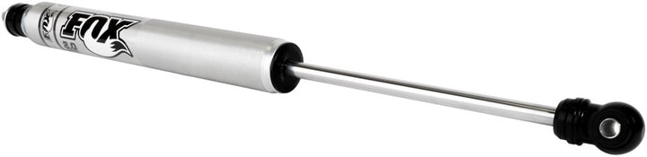 Fox 07+ Jeep JK 2.0 Performance Series 11.1in. Smooth Body IFP Front Shock (Aluminum) / 4-6in. Lift - Bull Strap