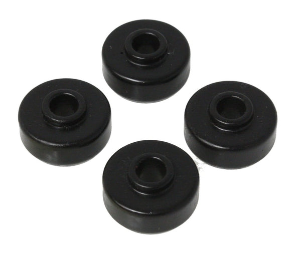 Energy Suspension Universal Black Shock Bushing Set - Bull Strap
