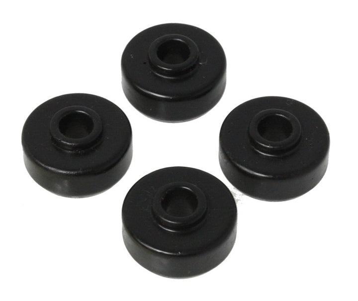 Energy Suspension Universal Black Shock Bushing Set - Bull Strap