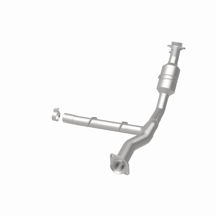 Magnaflow Conv DF 2011-2014 F-150 5.0L Underbody - Bull Strap