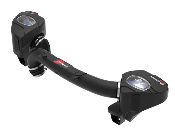 aFe 21-22 BMW M3/M4 (G80/82/83)L6-3.0L (tt) S58 Momentum GT Cold Air Intake System w/ Pro 5R Filters - Bull Strap