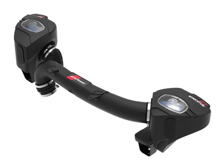 aFe 21-22 BMW M3/M4 (G80/82/83)L6-3.0L (tt) S58 Momentum GT Cold Air Intake System w/ Pro 5R Filters - Bull Strap